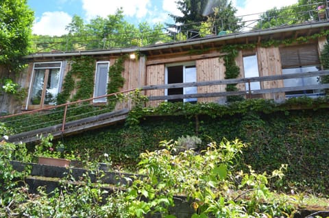 Property building, Garden view