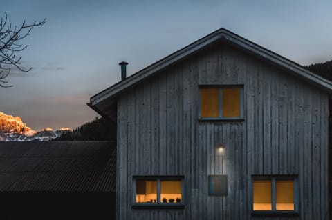 Property building, Sunset