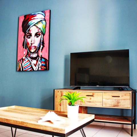 TV and multimedia, Living room, Sea view