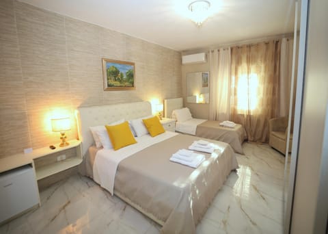 Property building, hair dryier, safe, air conditioner