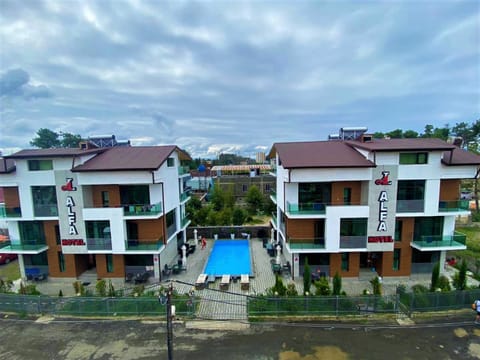 Property building, Property logo or sign, Bird's eye view, View (from property/room)