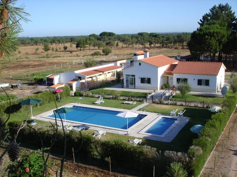 Bird's eye view, Swimming pool