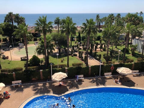 Pool view, Swimming pool