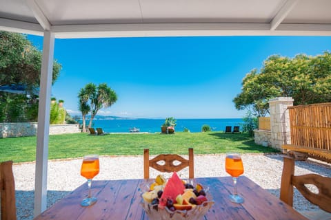 Beach, Garden view, Sea view