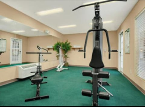Lobby or reception, Fitness centre/facilities