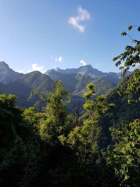 Natural landscape, Hiking, Mountain view