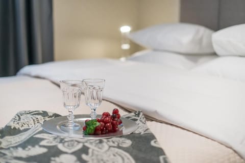 Bed, Decorative detail, Bedroom