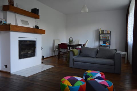 Living room, Seating area, Dining area, flat iron