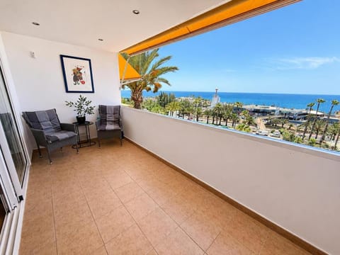 View (from property/room), Balcony/Terrace, Sea view