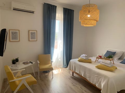 Photo of the whole room, Seating area, Bedroom, air conditioner