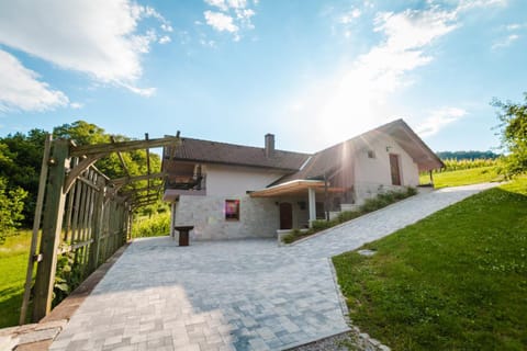 Facade/entrance, Garden view