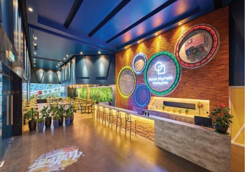 Lobby or reception