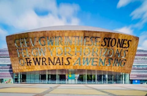 Rooms in City Centre Vacation rental in Cardiff