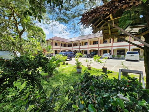 Property building, Garden view