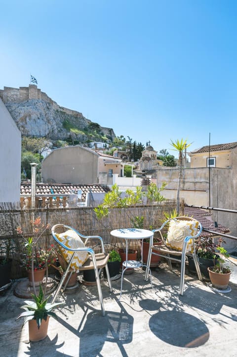 Acropolis Crib Spot Apartment in Plaka