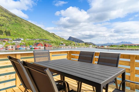 Napp kystfiske rorbu/leilighet Apartment in Lofoten