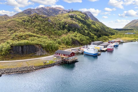 Napp kystfiske rorbu/leilighet Apartment in Lofoten