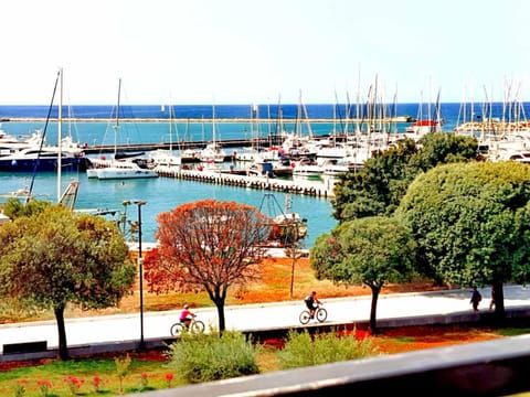 Natural landscape, Sea view