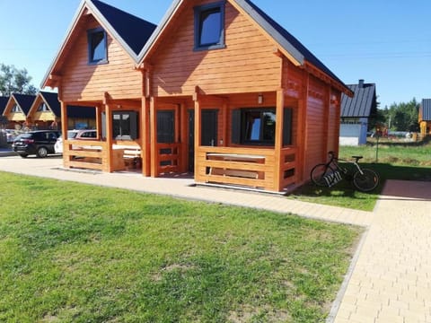ZYGAdomki Nature lodge in West Pomeranian Voivodeship, Poland