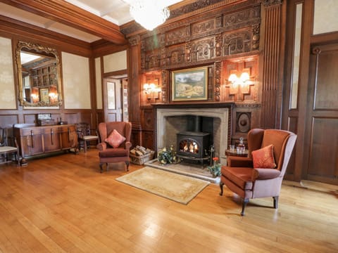 Auchentroig House Apartment in Scotland