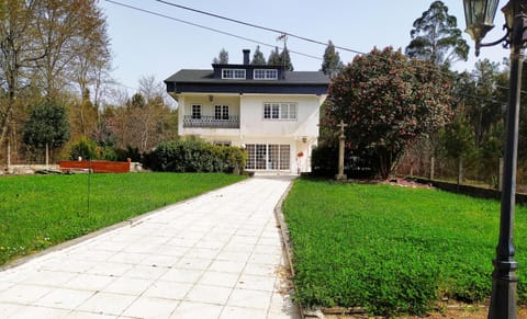 Property building, Garden, Garden view