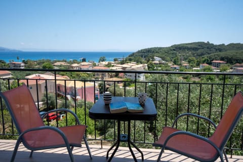 Patio, Natural landscape, View (from property/room), Balcony/Terrace, Mountain view, Sea view