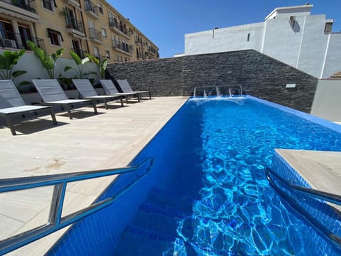 Solarium, On site, Pool view, Swimming pool, Swimming pool
