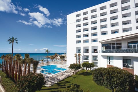 Property building, Garden, Pool view, Sea view, Swimming pool