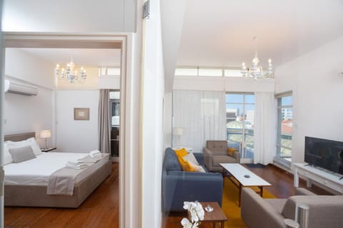 Living room, Bedroom