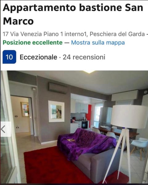 Appartamento bastione San Marco Apartment in Peschiera del Garda