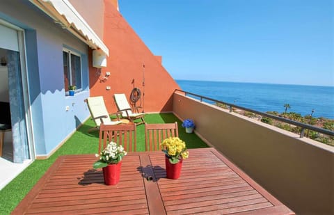Bird's eye view, Solarium, Balcony/Terrace, Sea view