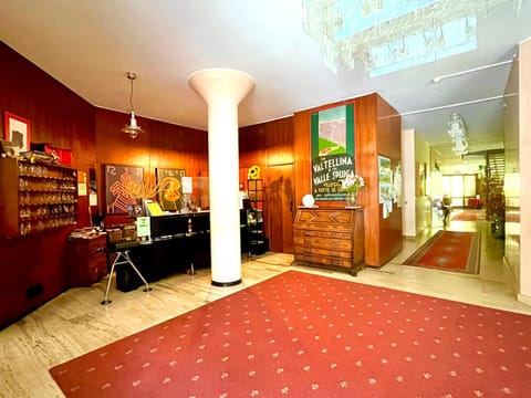 Lobby or reception