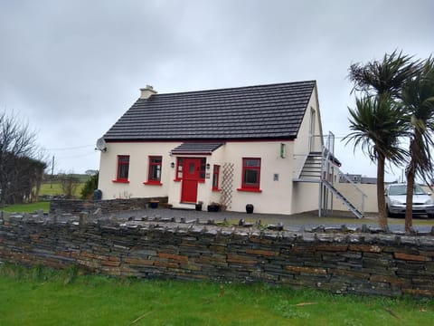 Half Door Cottage House in Doolin
