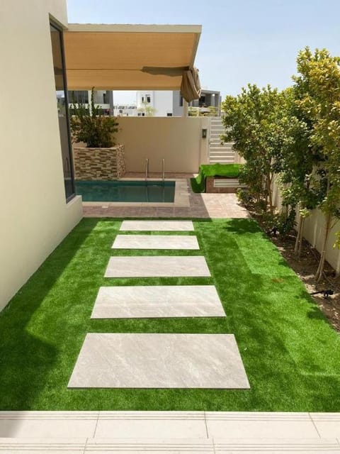 Day, Garden, Garden view