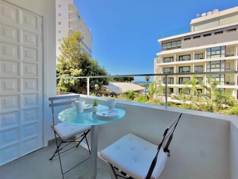 View (from property/room), Balcony/Terrace, Garden view, Inner courtyard view, hair dresser