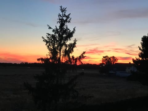 Natural landscape, Sunset