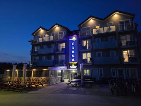 Property building, Night