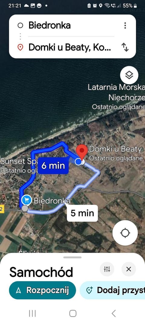 Domek u Beaty Nature lodge in West Pomeranian Voivodeship, Poland