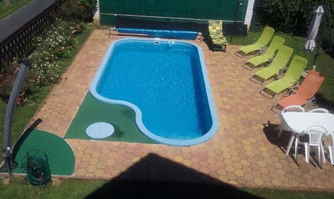 Summer, Swimming pool