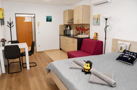 Dining area, Bedroom