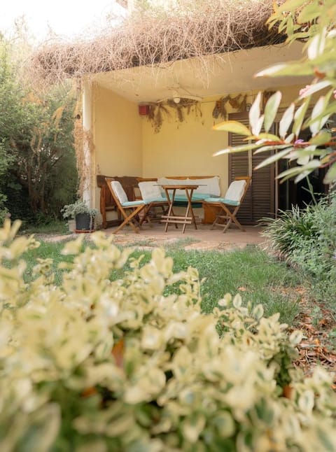 Garden, Balcony/Terrace, Seating area