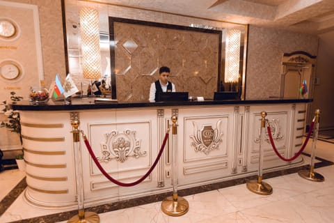 Lobby or reception