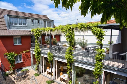 Patio, Spring, Day, View (from property/room), Balcony/Terrace