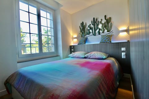 Cosy Solidor T2 avec jardin terrasse 100m plage Apartment in St-Malo