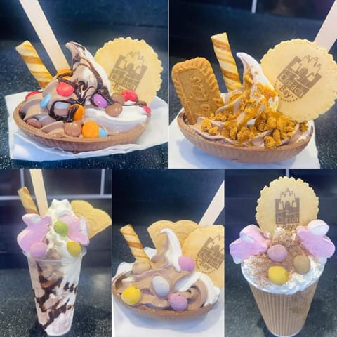 Hill View caravans Apartment in Tirymynach