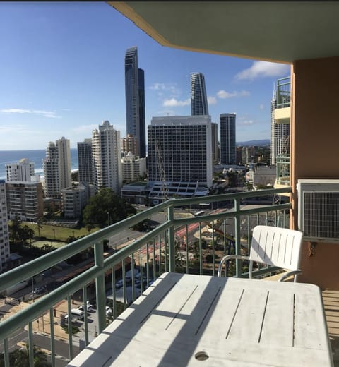 View (from property/room), City view, Sea view