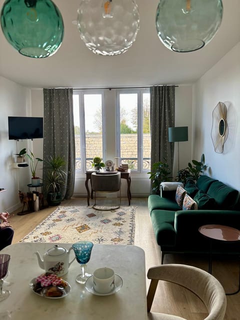 Cocoon Retreat Apartment in Chantilly