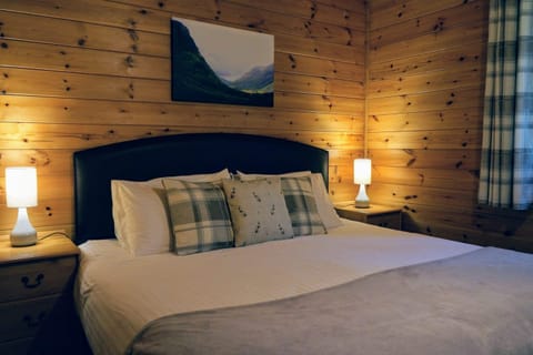 Woodland Spruce Lodge Nature lodge in Scotland