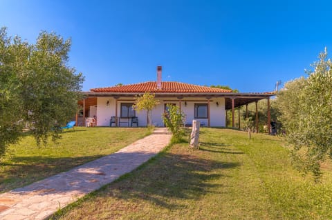 Property building, Garden view