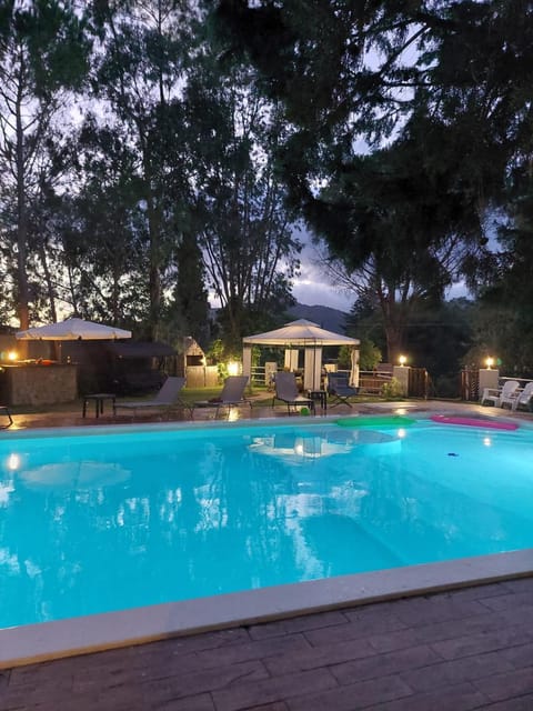 VILLA STRAVANATA - Large Pool, Car and Large Whirlpool Jacuzzi Villa in Sardinia